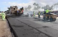 Red carretera de Baja California reporta un avance del 40% en trabajos de conservacin