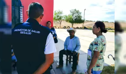 Otorg� SS BC m�s de 99 mil atenciones en 2024 con las Brigadas de Salud en comun