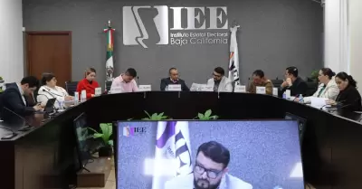 Consejo General del IEEBC aprueba calendario del Proceso Electoral Local Extraor