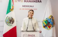 Avanza la construccin de paz y bienestar en Baja California con resultados concretos: Gobernadora Marina del Pilar