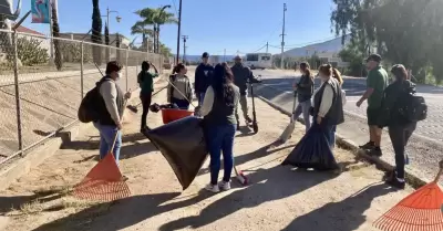 6ta jornada de limpieza en el Valle de Guadalupe