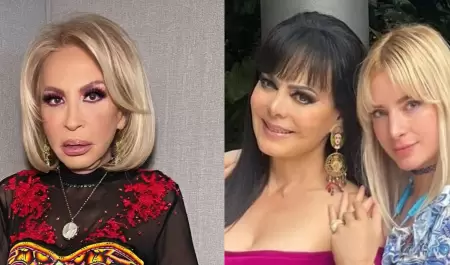 Laura Bozzo/Maribel Guardia e Imelda Tun