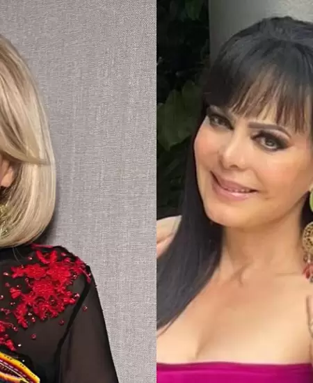 Laura Bozzo/Maribel Guardia e Imelda Tun