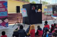 Presenta CESPT teatro guiol en sus actividades de cultura del agua