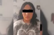 Mujer es arrestada tras realizar disparos al aire libre