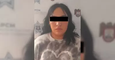 Detenida por realizar disparos al aire libre