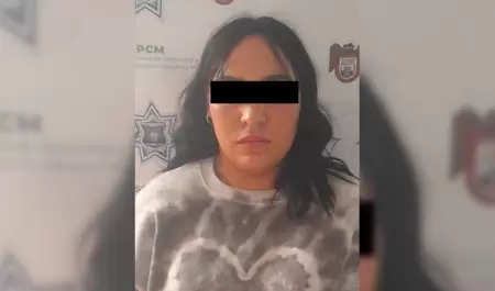 Detenida por realizar disparos al aire libre