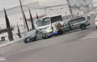 Motociclista atropellado en la Ruta Independencia provoca congestin vial