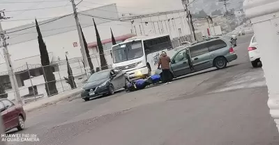 Motociclista atropellado en la Ruta Independencia provoca congestin vial