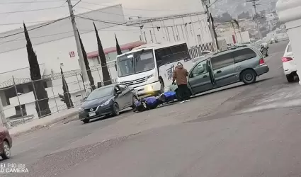 Motociclista atropellado en la Ruta Independencia provoca congesti�n vial