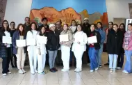 Reconoce DIF Municipal de Ensenada a equipo de nutrilogos