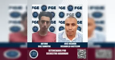 Deteniodos por secuestro