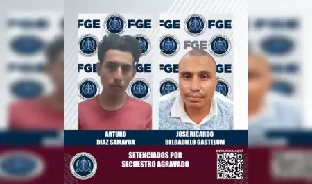 Deteniodos por secuestro