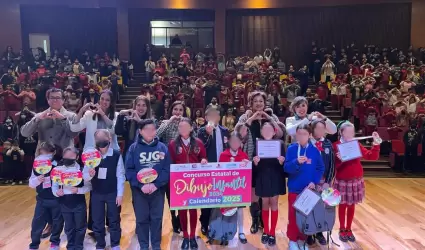 Concurso estatal de dibujo y pintura infantil 2024