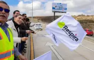 Inaugura Marina del Pilar Nodo Morelos para agilizar movilidad en Tijuana