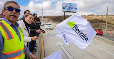 Marina del Pilar Avila Olmeda encabez la inauguracin del Nodo Morelos