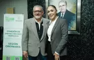 Presenta Secretario del Agua actividades de marzo "Mes del Agua" en el Congreso de Baja California