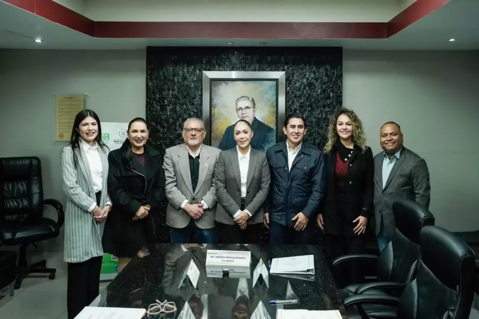 Presenta Secretario del Agua actividades de marzo "Mes del Agua" en el Congreso de Baja California