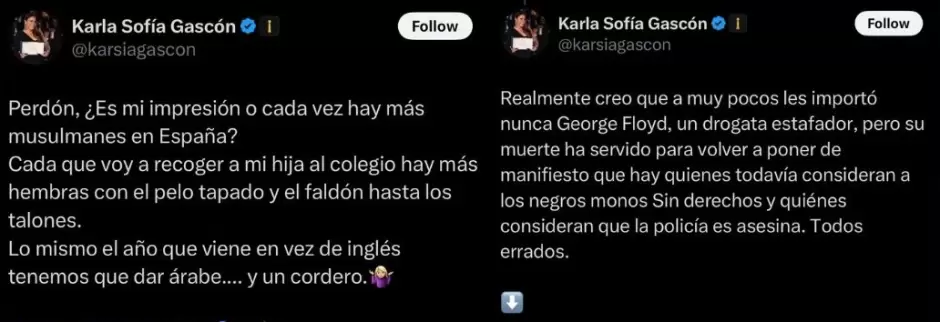 Tweets de Karla Sofa Gascn