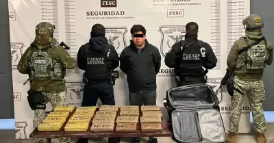 Aseguran ms de 20 kg de fentanilo ilegal