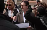 Presidenta Rocio Adame se rene con familias de Primo Tapia afectadas por los incendios