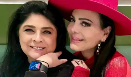 Victoria Ruffo y Maribel Guardia