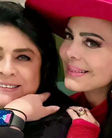 Victoria Ruffo y Maribel Guardia