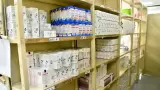 Abasto en medicamentos en cl�nicas y hospitales