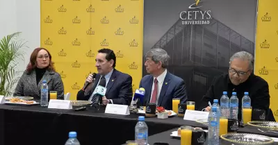 Rector de CETYS comparte avances de la institucin