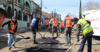 Paga tu Predial, Tapa un Bache