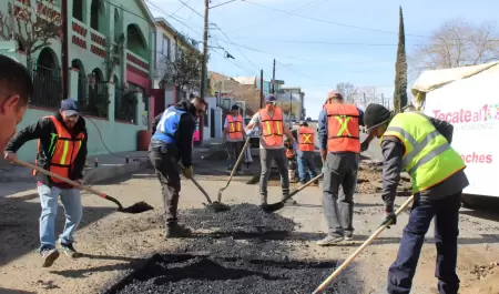 Paga tu Predial, Tapa un Bache