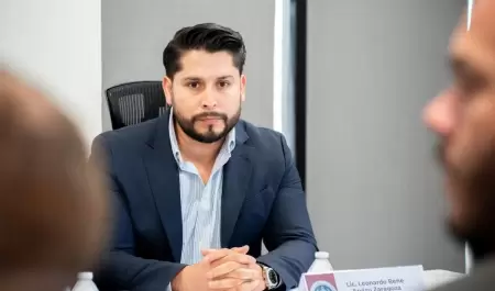 Leonardo Arvizu, consejero del comit ciudadano de seguridad pblica