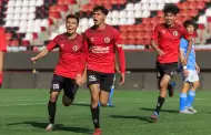 Cachorros Sub-19 suman en casa