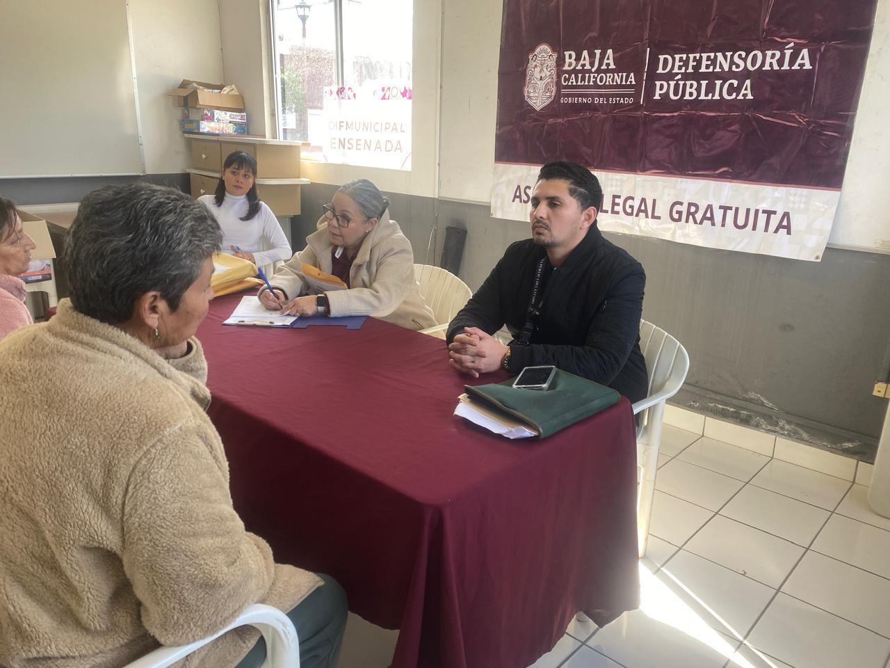 Ofrecen DIF Municipal y Defensoría Pública del Estado asesoría jurídica