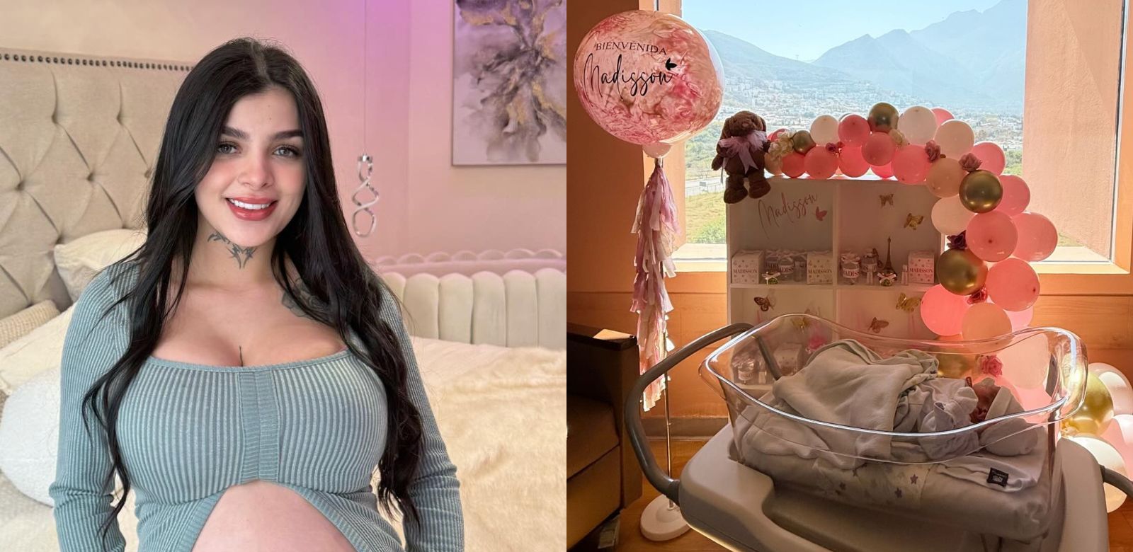 Karely Ruiz anuncia el nacimiento de su hija - Uniradio Informa Baja ...