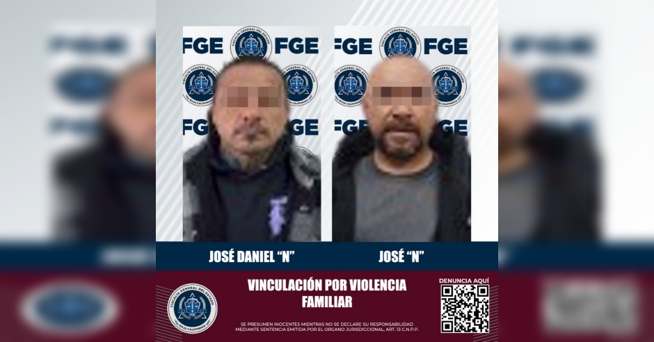 Vinculación a proceso de dos hombres por violencia familiar - Uniradio ...