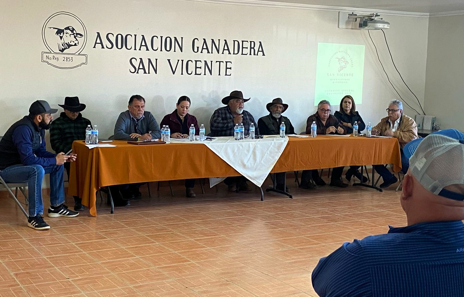 Sesionaron productores de la Asociación Ganadera Local San Vicente ...