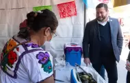 Feria del Atole y el Tamal de los Pueblos Originarios promueve riqueza gastronmica de Mxico