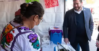 Feria del Atole y el Tamal de los Pueblos Originarios