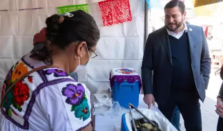 Feria del Atole y el Tamal de los Pueblos Originarios