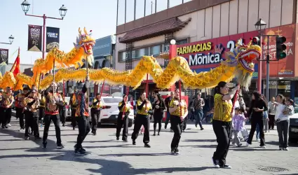 Festival del Ao Nuevo Chino 2025