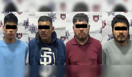 Detienen a clula generadora de violencia