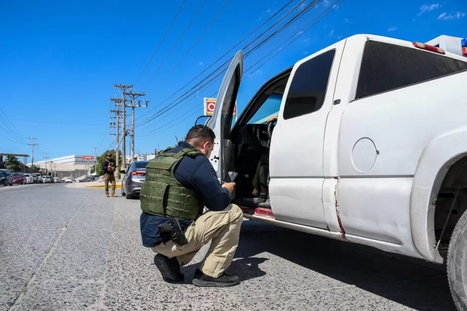 Semana de operativos en Tijuana para combatir el robo de vehculos