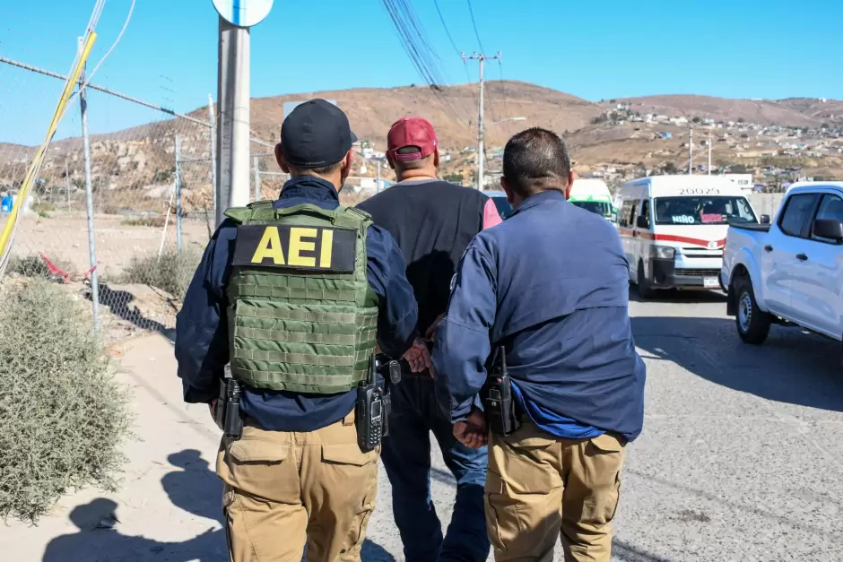 Semana de operativos en Tijuana para combatir el robo de vehculos