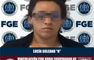 FGE obtiene vinculacin a proceso por robo equiparado de vehculo de motor