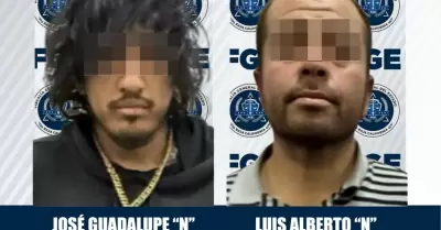 FGE vincula a proceso a dos hombres por posesin de marihuana