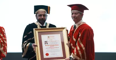 Dr. Fernando Len Garca recibe Doctorado Honoris Causa de NIMS University en Ja