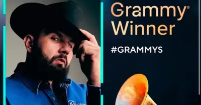 Carn Len gana Grammy en la categora de lbum de msica mexicana