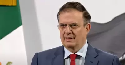 Marcelo Ebrard, secretario de Economa