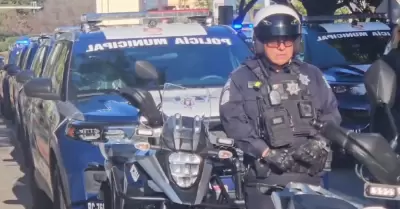 Nuevas unidades de la policía municipal